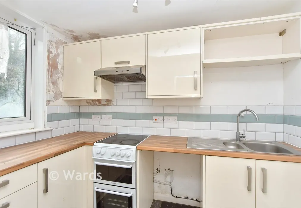 Kitchen - Fort Pitt Street, Chatham, Kent - Wards of Kent