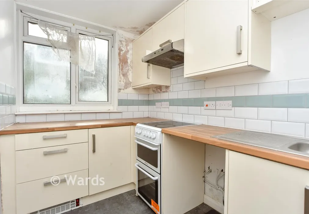 Kitchen - Fort Pitt Street, Chatham, Kent - Wards of Kent