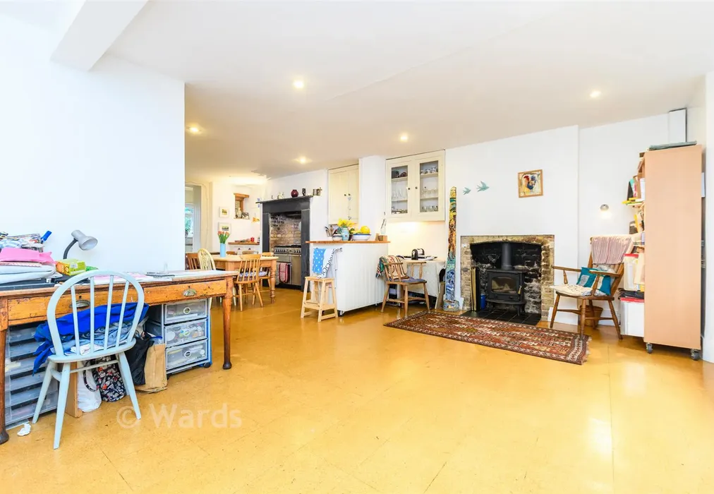Lounge Area - Weston Road, Strood, Rochester, Kent - Wards of Kent