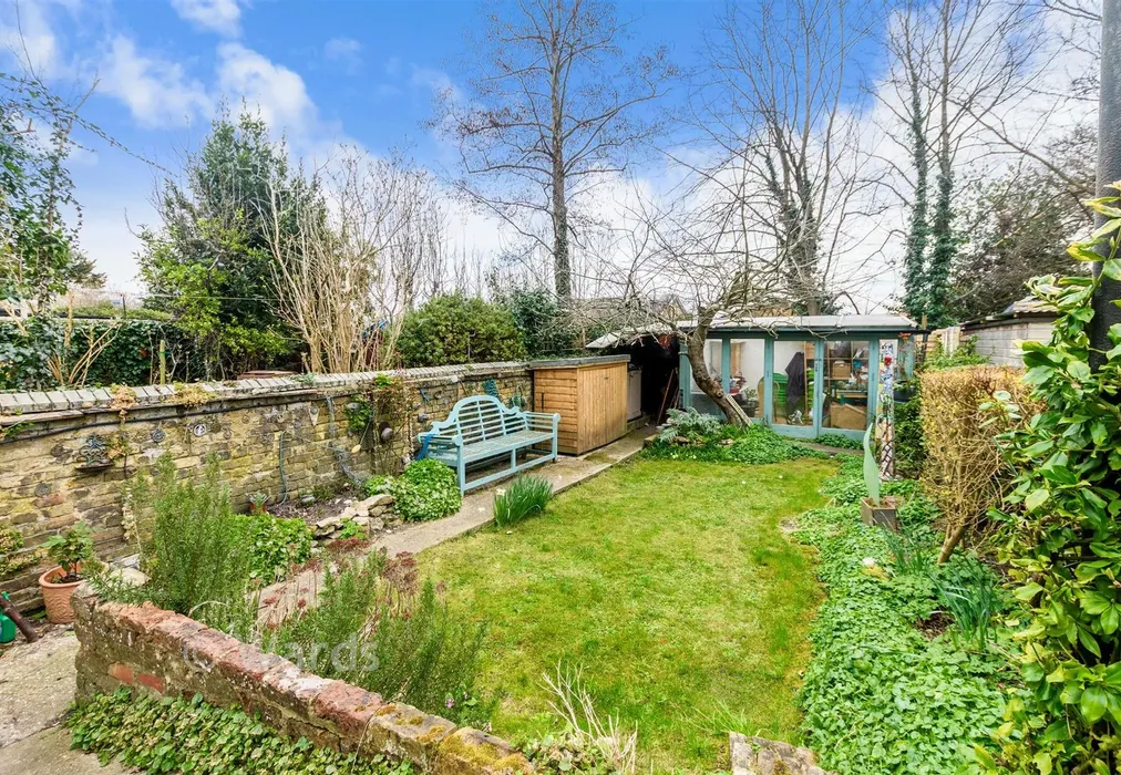 Rear Garden - Weston Road, Strood, Rochester, Kent - Wards of Kent
