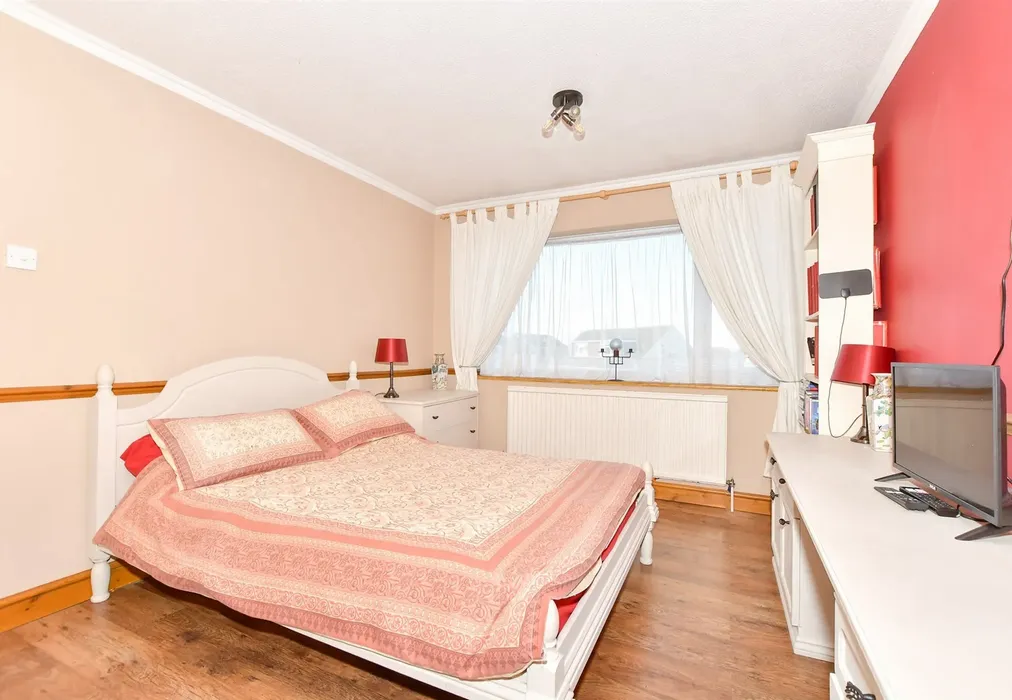 Bedroom 2 - Holly Road, St. Mary's Bay, Romney Marsh, Kent - Wards of Kent