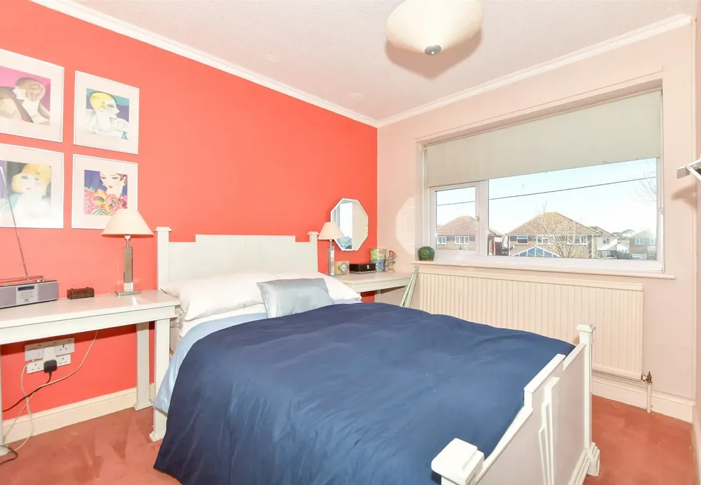 Bedroom 4 - Holly Road, St. Mary's Bay, Romney Marsh, Kent - Wards of Kent