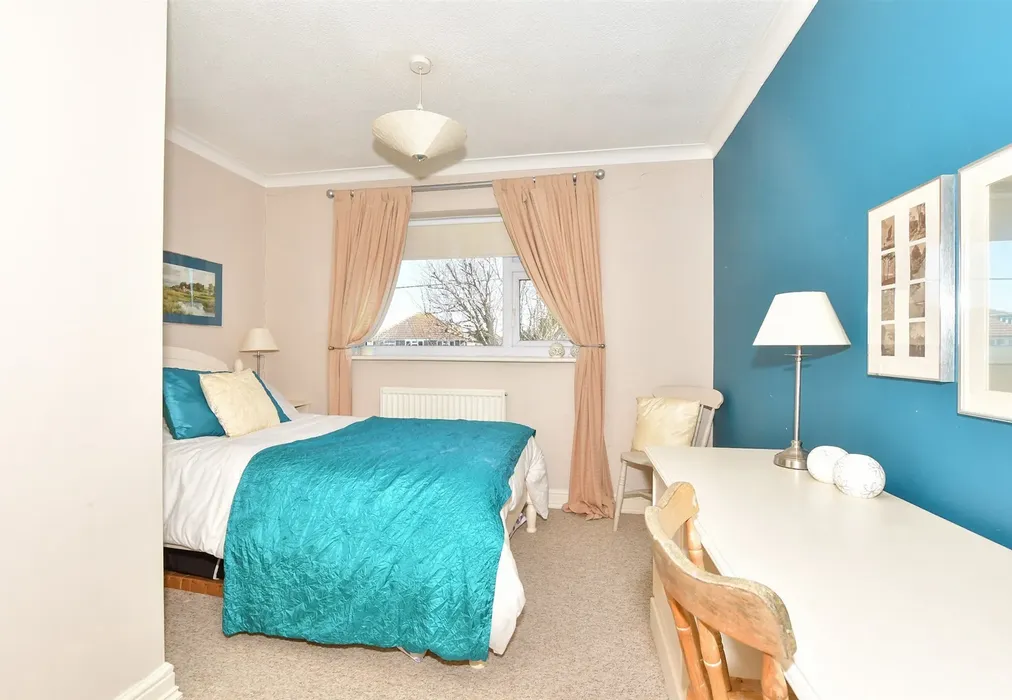 Bedroom 3 - Holly Road, St. Mary's Bay, Romney Marsh, Kent - Wards of Kent