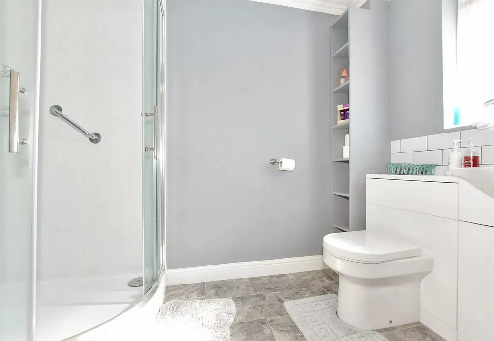 En-Suite Shower Room - Holly Road, St. Mary's Bay, Romney Marsh, Kent - Wards of Kent