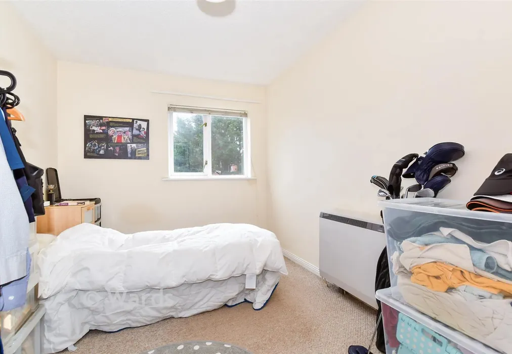 Bedroom - Victoria Street, Maidstone, Kent - Wards of Kent