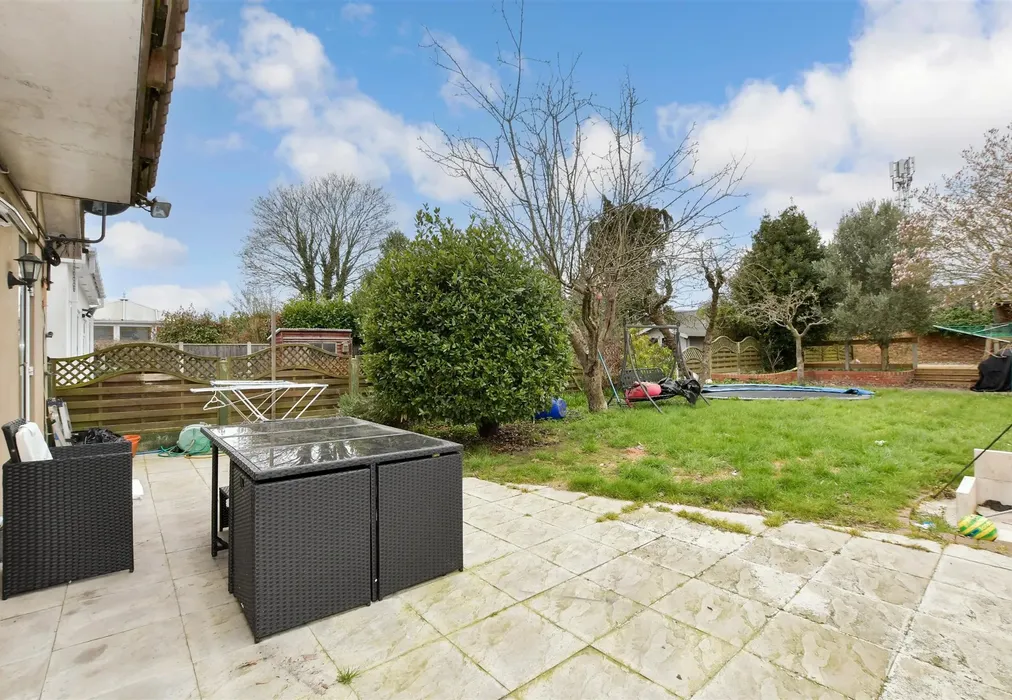 Patio / Decking - Link Way, Hornchurch, Essex - Wards of Kent