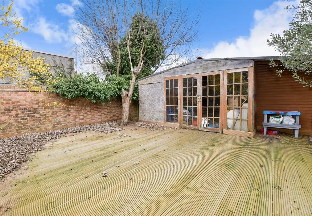 Patio / Decking - Link Way, Hornchurch, Essex - Wards of Kent