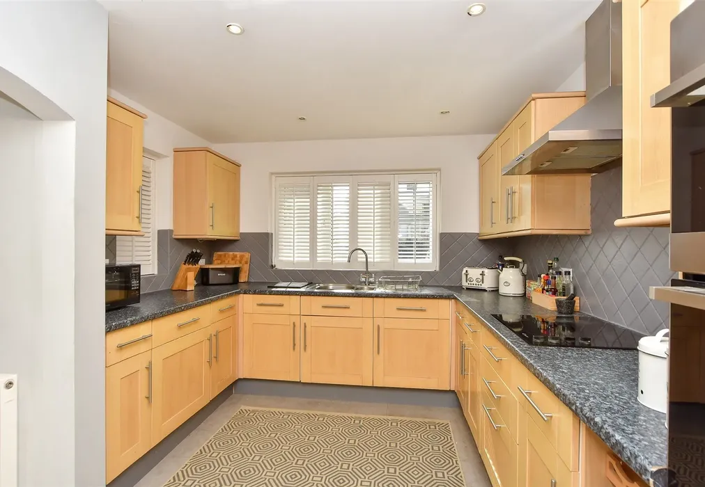 Kitchen - Plough Road, Eastchurch, Sheerness, Kent - Wards of Kent