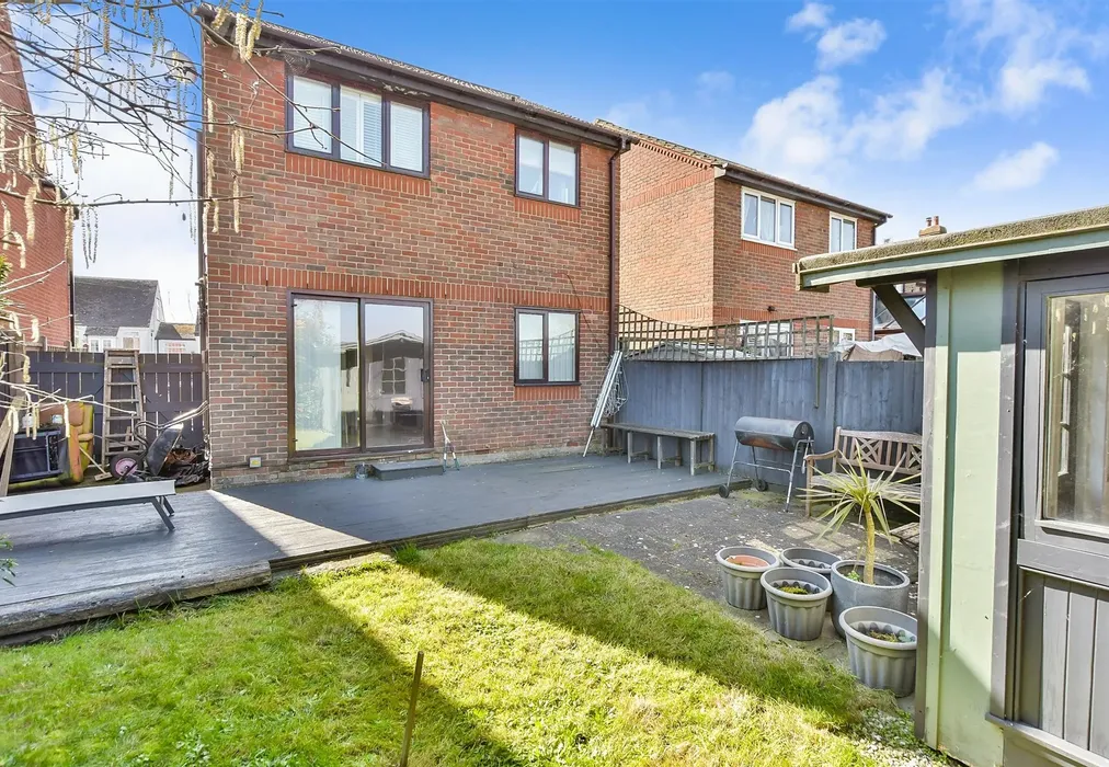 Rear Elevation - Plough Road, Eastchurch, Sheerness, Kent - Wards of Kent