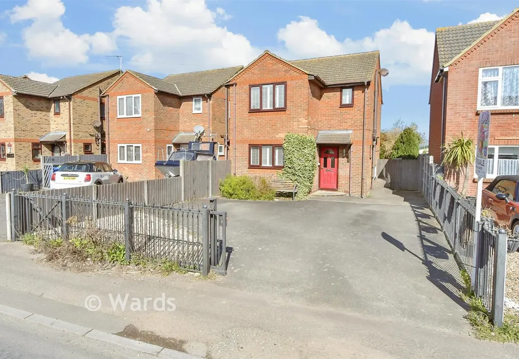 Front Elevation - Plough Road, Eastchurch, Sheerness, Kent - Wards of Kent