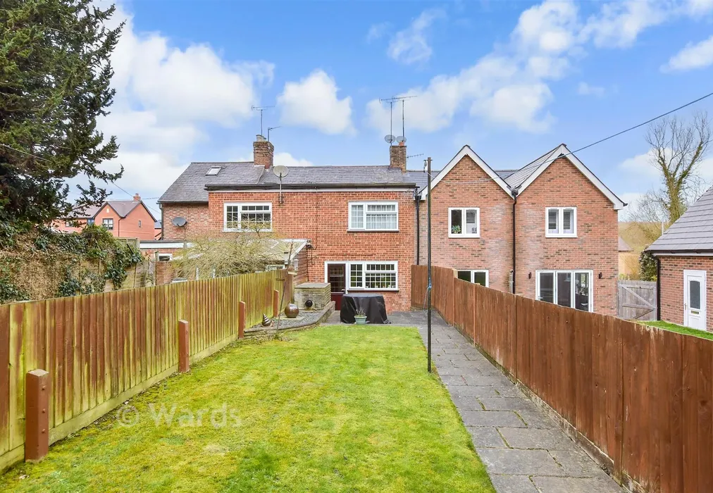 Rear Elevation - Warehorne Road, Hamstreet, Ashford, Kent - Wards of Kent