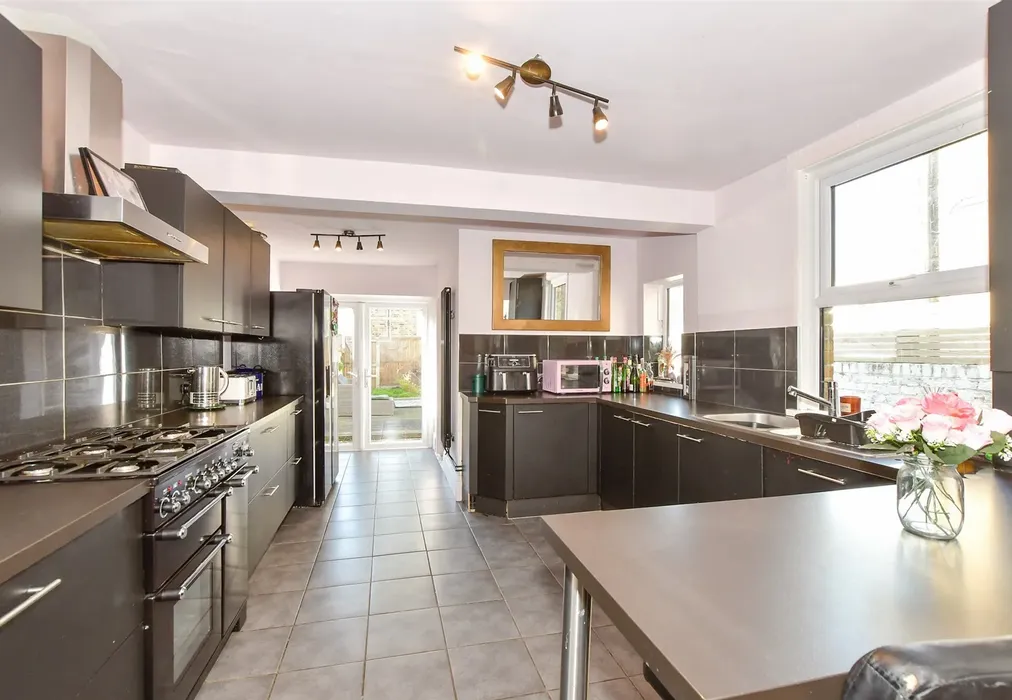 Kitchen/Diner - Ethelbert Road, Margate, Kent - Wards of Kent