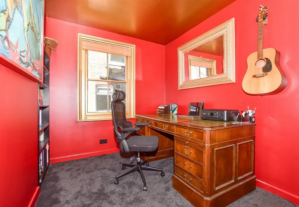 Bedroom 3 - Ethelbert Road, Margate, Kent - Wards of Kent