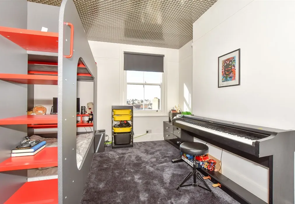 Bedroom 4 - Ethelbert Road, Margate, Kent - Wards of Kent