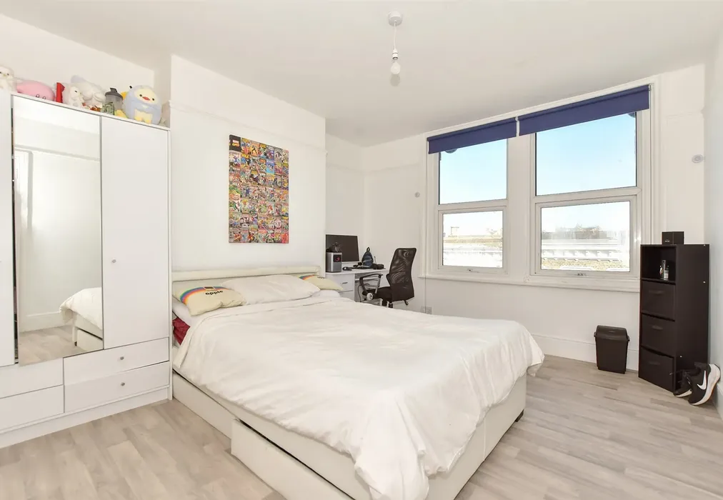 Bedroom 5 - Ethelbert Road, Margate, Kent - Wards of Kent