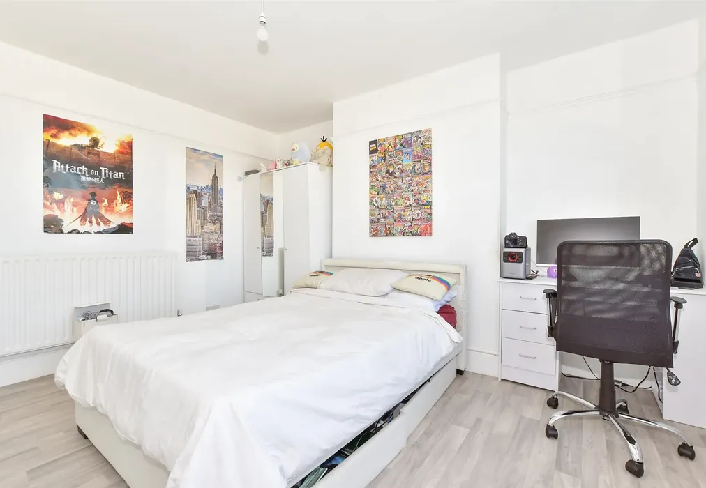 Bedroom 5 - Ethelbert Road, Margate, Kent - Wards of Kent