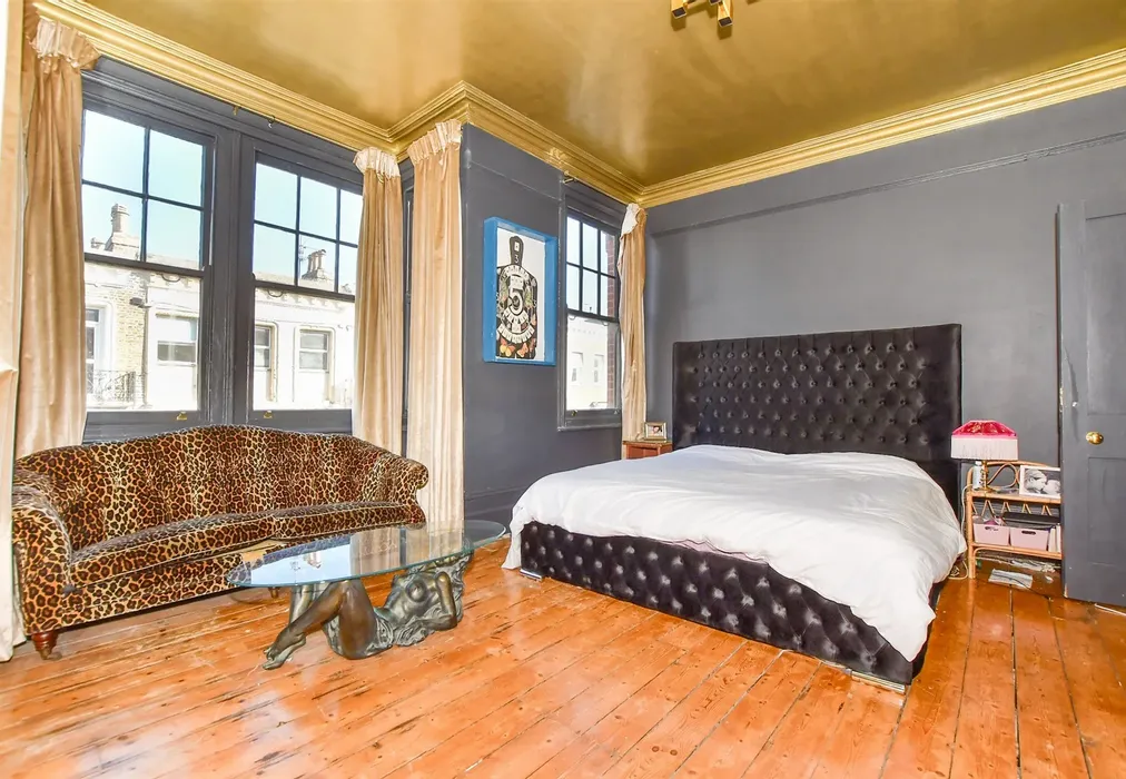 Bedroom 1 - Ethelbert Road, Margate, Kent - Wards of Kent