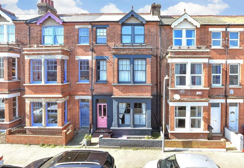 Front (Web) - Yes - Ethelbert Road, Margate, Kent - Wards of Kent