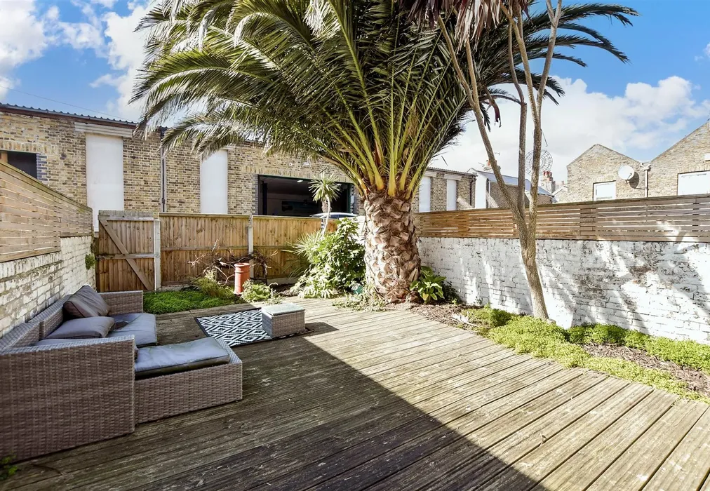 Rear Garden - Ethelbert Road, Margate, Kent - Wards of Kent