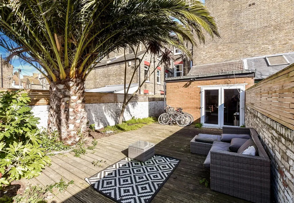 Rear Garden - Ethelbert Road, Margate, Kent - Wards of Kent