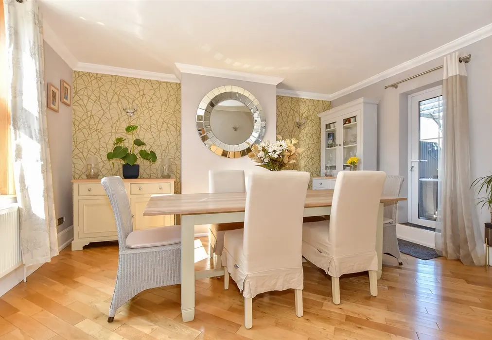 Dining Room - Monkton Road, Minster, Ramsgate, Kent - Wards of Kent