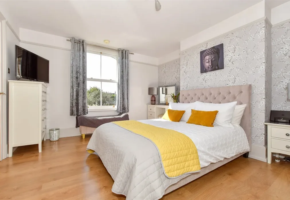Bedroom 3 - Monkton Road, Minster, Ramsgate, Kent - Wards of Kent