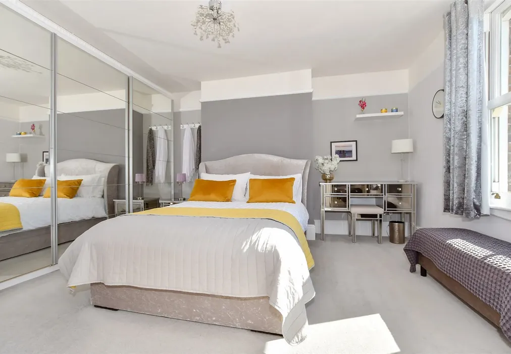 Bedroom 2 - Monkton Road, Minster, Ramsgate, Kent - Wards of Kent