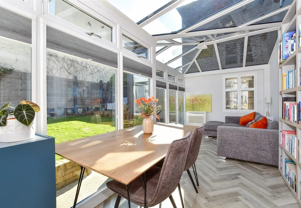 Conservatory - Monkton Road, Minster, Ramsgate, Kent - Wards of Kent