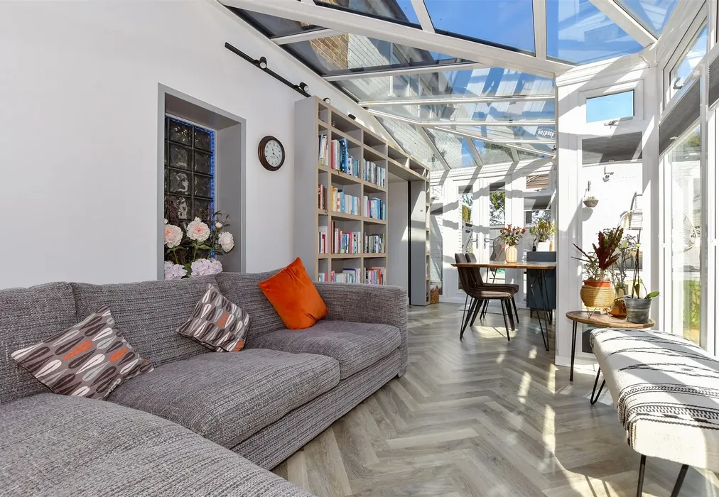 Conservatory - Monkton Road, Minster, Ramsgate, Kent - Wards of Kent