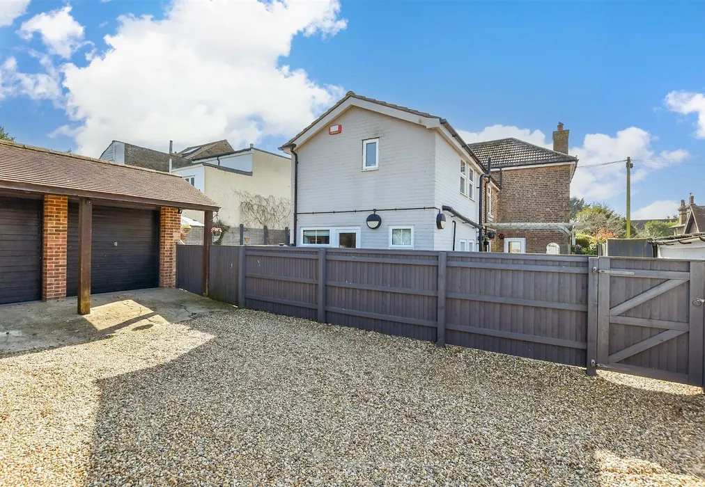 Rear Elevation - Monkton Road, Minster, Ramsgate, Kent - Wards of Kent