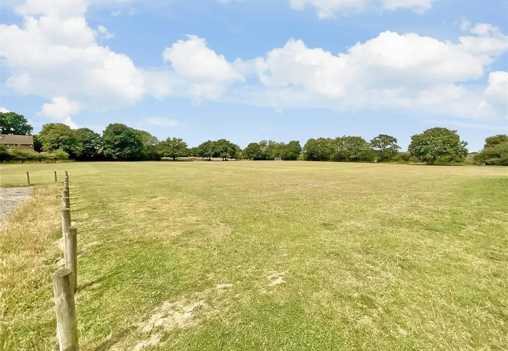 Playing Fields At Rear - Hopes Grove, High Halden, Kent - Wards of Kent