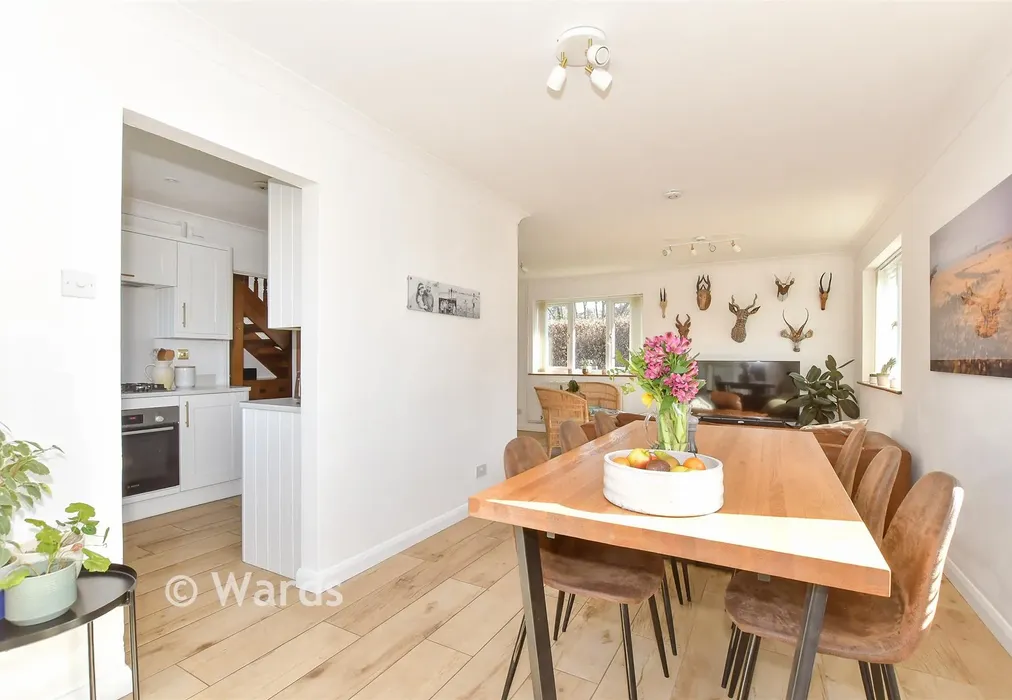 Dining Area - Bobbin Lodge Hill, Chartham, Canterbury, Kent - Wards of Kent