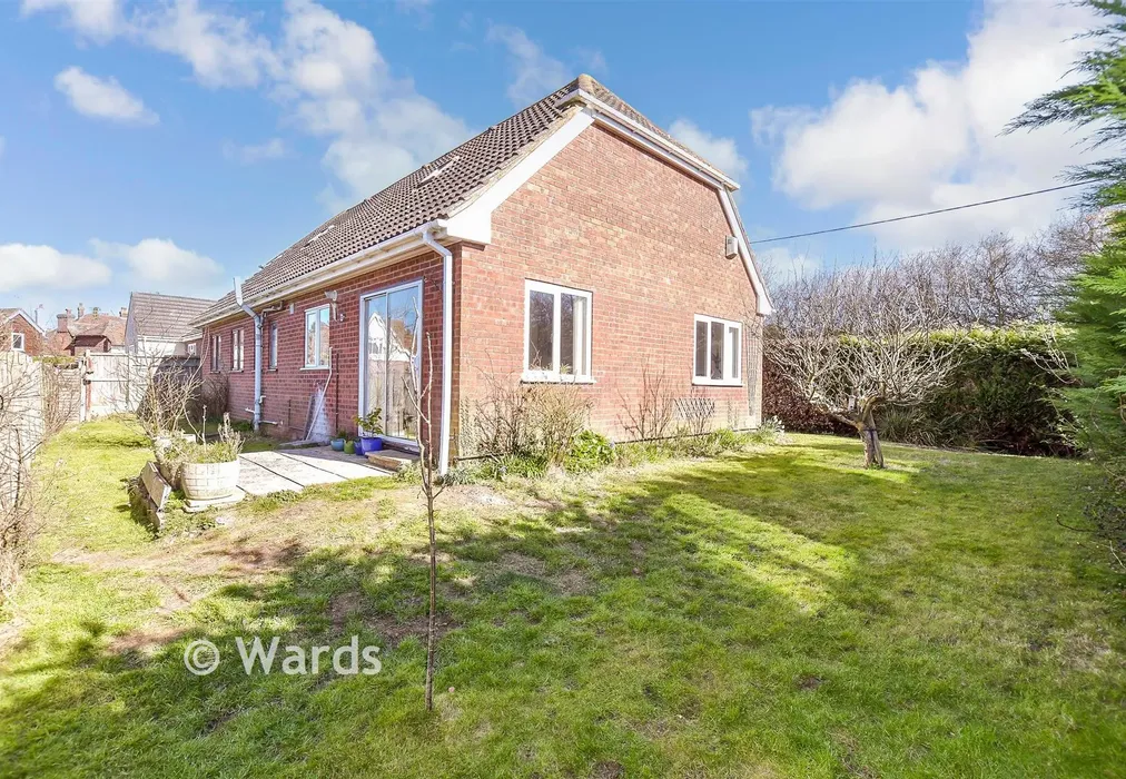 Rear Elevation - Bobbin Lodge Hill, Chartham, Canterbury, Kent - Wards of Kent