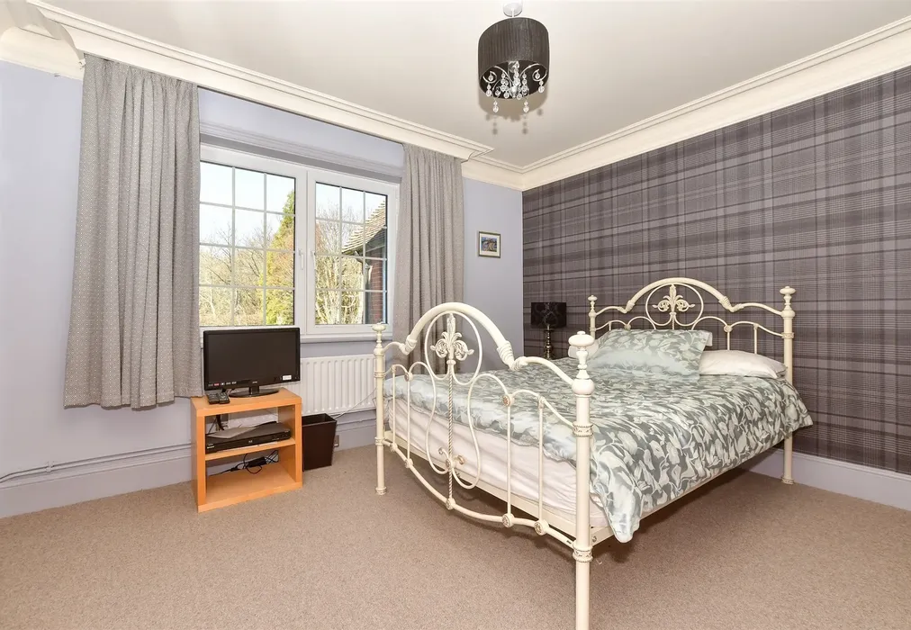 Bedroom 4 - Bossingham Road, Stelling Minnis, Canterbury, Kent - Wards of Kent