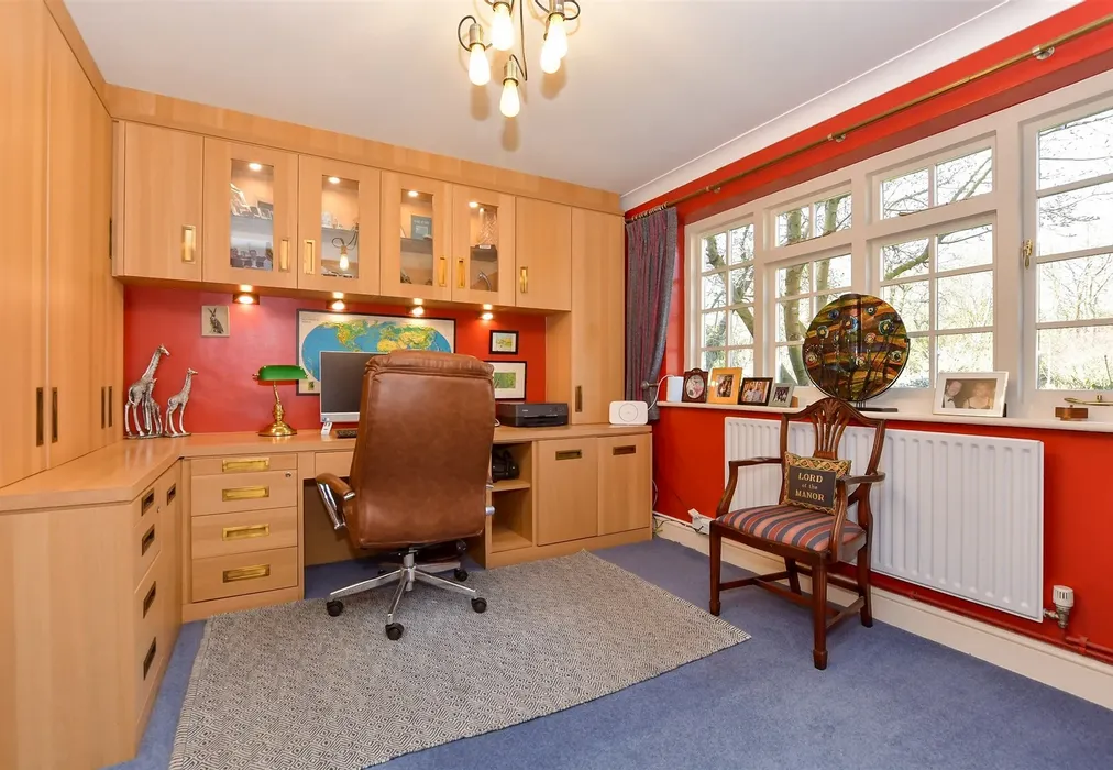 Study - Bossingham Road, Stelling Minnis, Canterbury, Kent - Wards of Kent