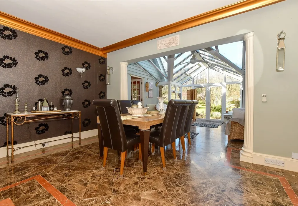 Dining Area - Bossingham Road, Stelling Minnis, Canterbury, Kent - Wards of Kent