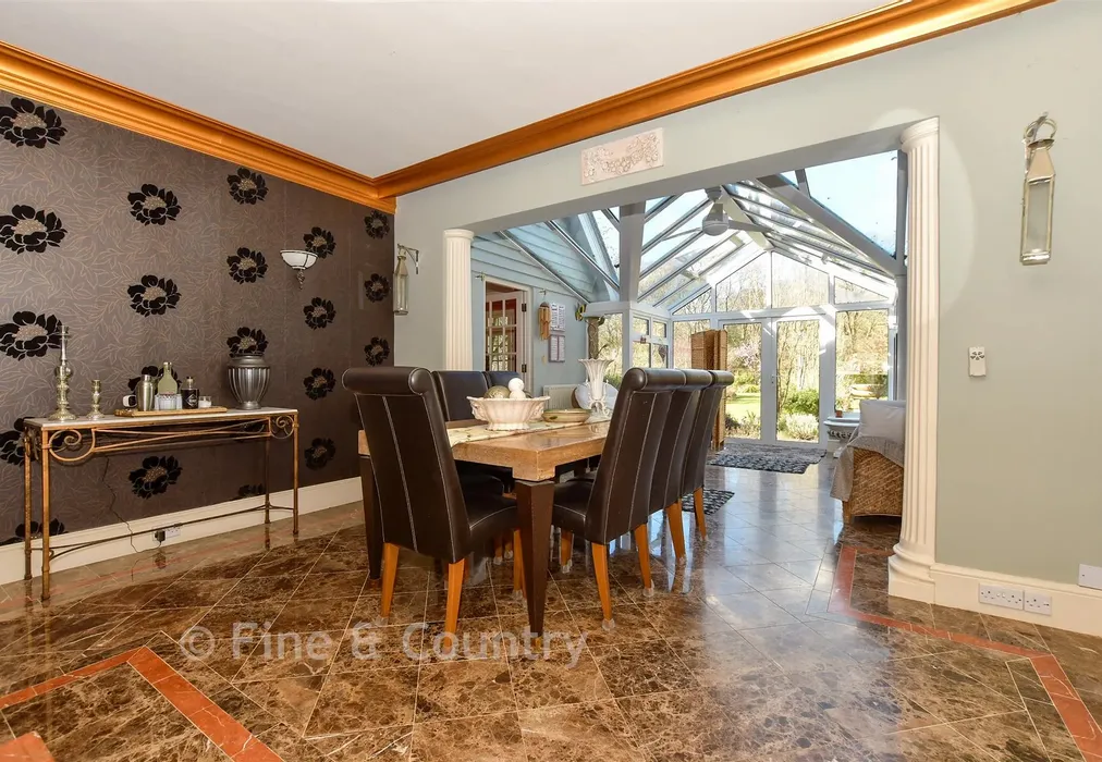 Dining Area - Bossingham Road, Stelling Minnis, Canterbury, Kent - Wards of Kent