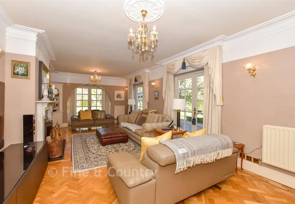 Sitting Room - Bossingham Road, Stelling Minnis, Canterbury, Kent - Wards of Kent