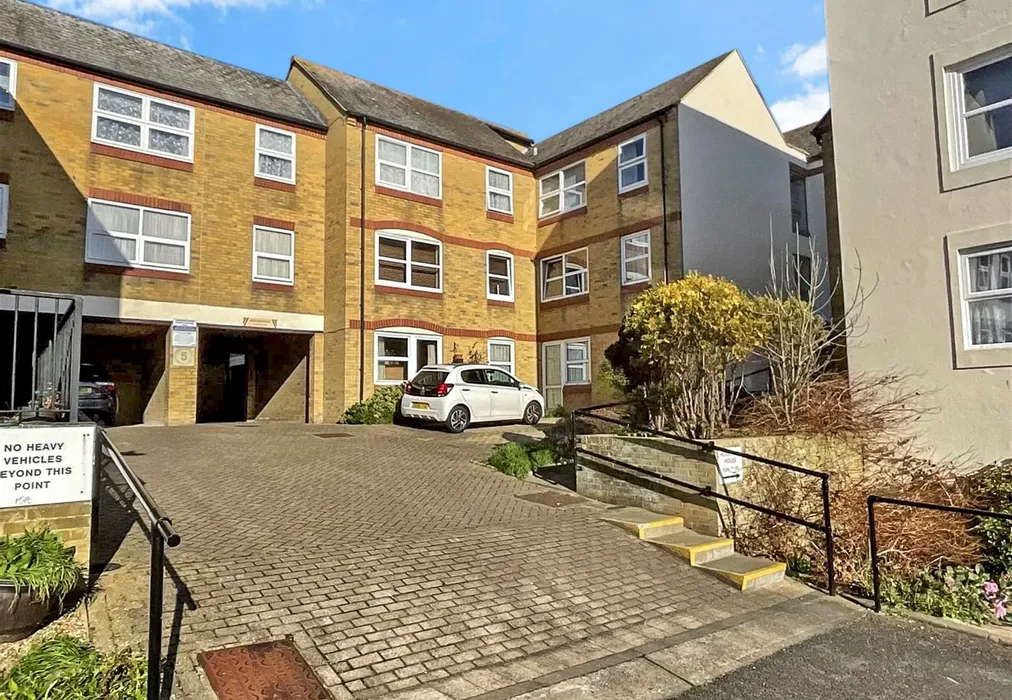 Front - Cobbs Place, Margate, Kent - Wards of Kent
