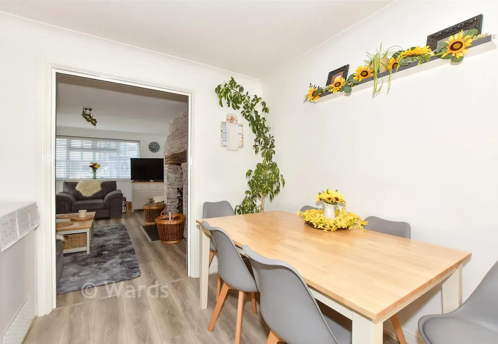 Kitchen/Diner - The Street, Newington, Folkestone, Kent - Wards of Kent