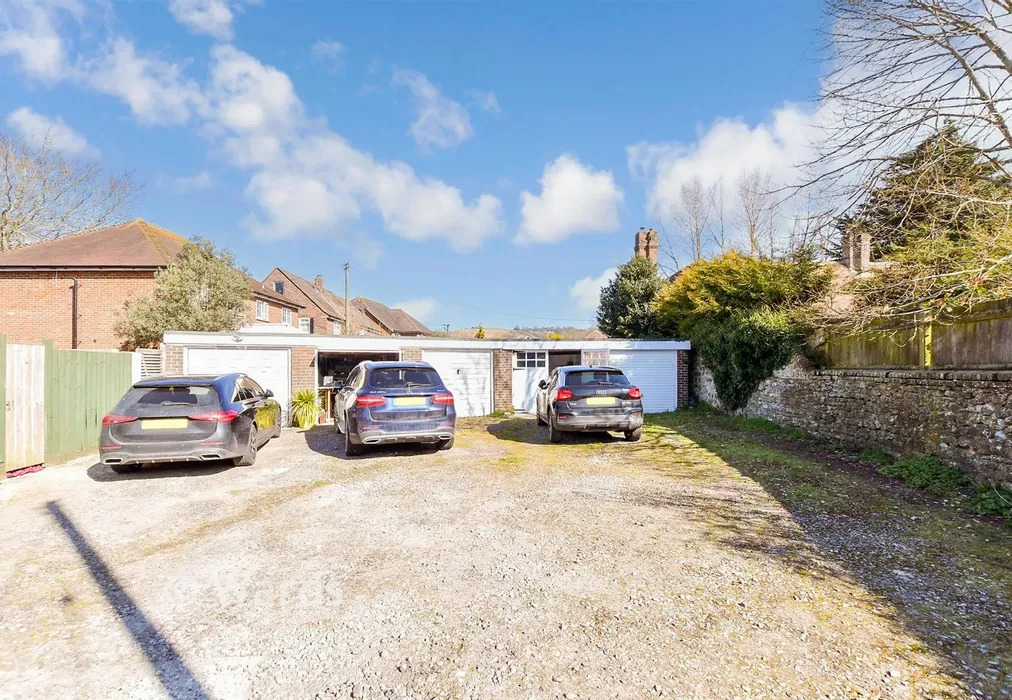 Driveway/Parking - The Street, Newington, Folkestone, Kent - Wards of Kent