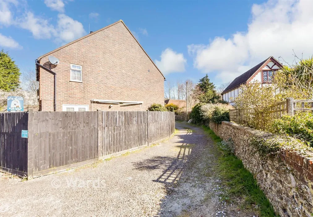 Driveway/Parking - The Street, Newington, Folkestone, Kent - Wards of Kent