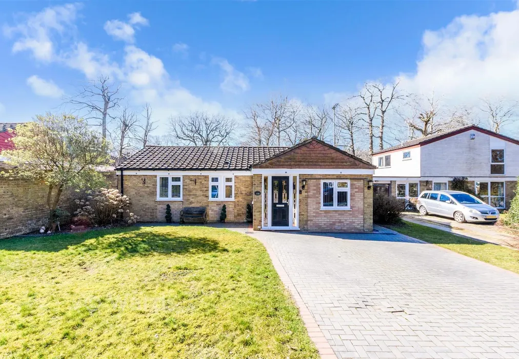 Front Elevation - The Gallops, Vigo, Kent - Wards of Kent