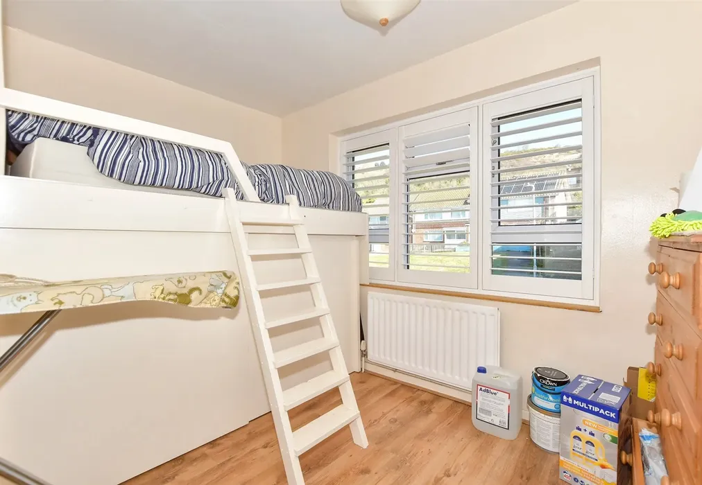 Bedroom 3 - Hollands Avenue, Folkestone, Kent - Wards of Kent