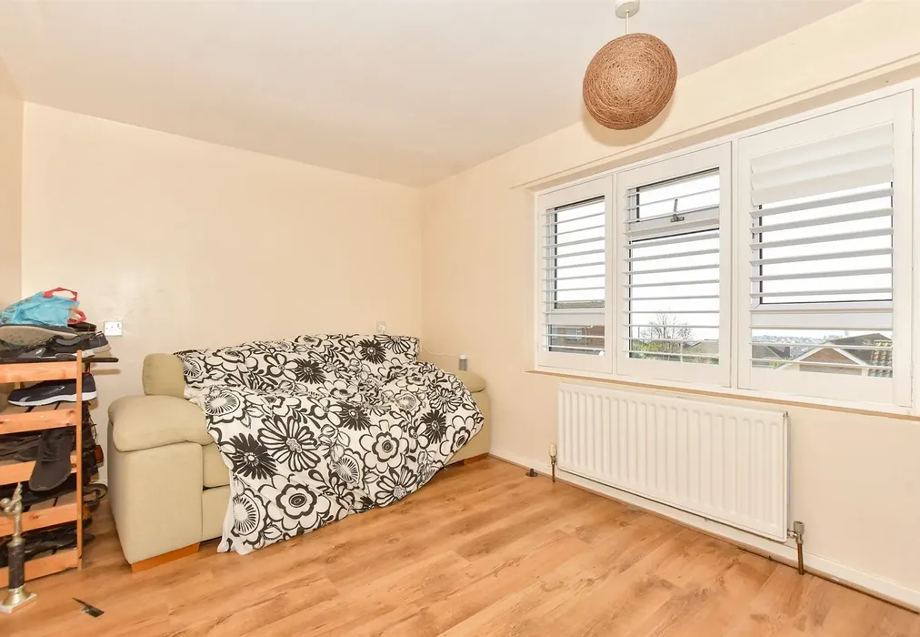 Bedroom 2 - Hollands Avenue, Folkestone, Kent - Wards of Kent