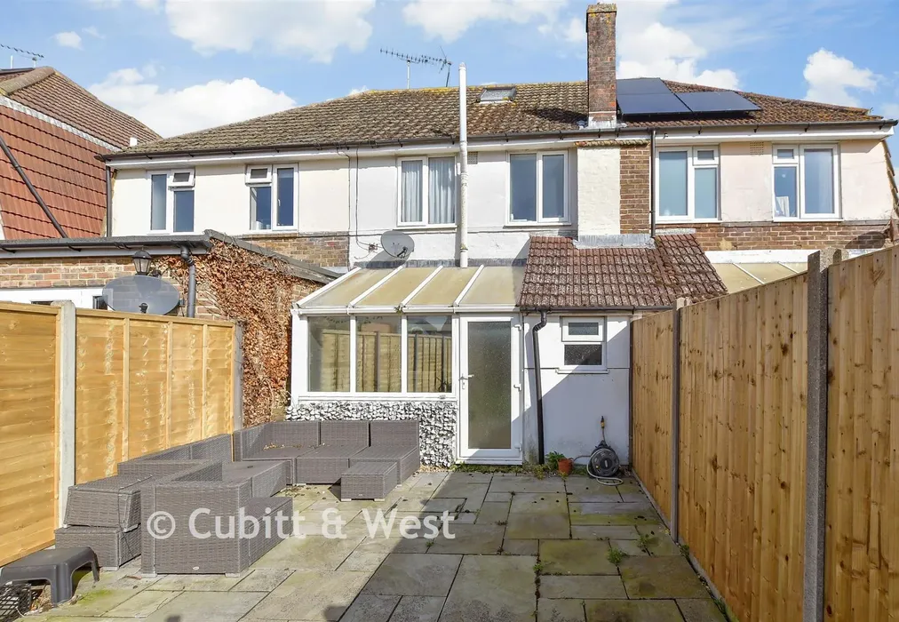 Rear Elevation - Worthing Road, Rustington, West Sussex - Wards of Kent
