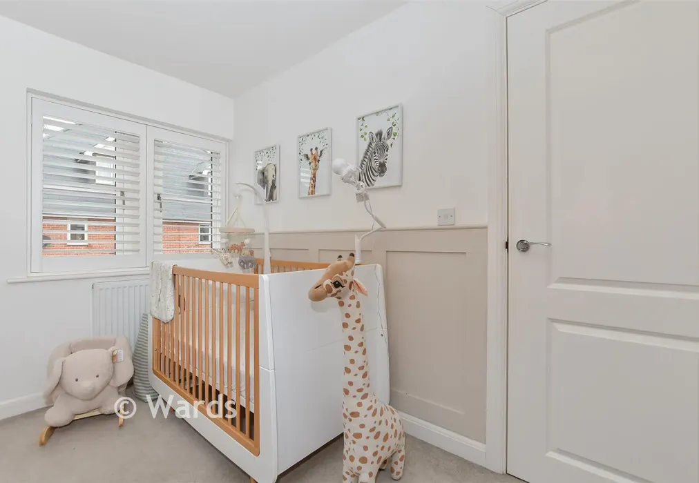 Bedroom 2 - Carmelite Road, Aylesford, Kent - Wards of Kent