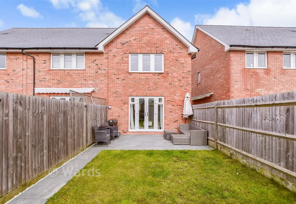 Rear Elevation - Carmelite Road, Aylesford, Kent - Wards of Kent