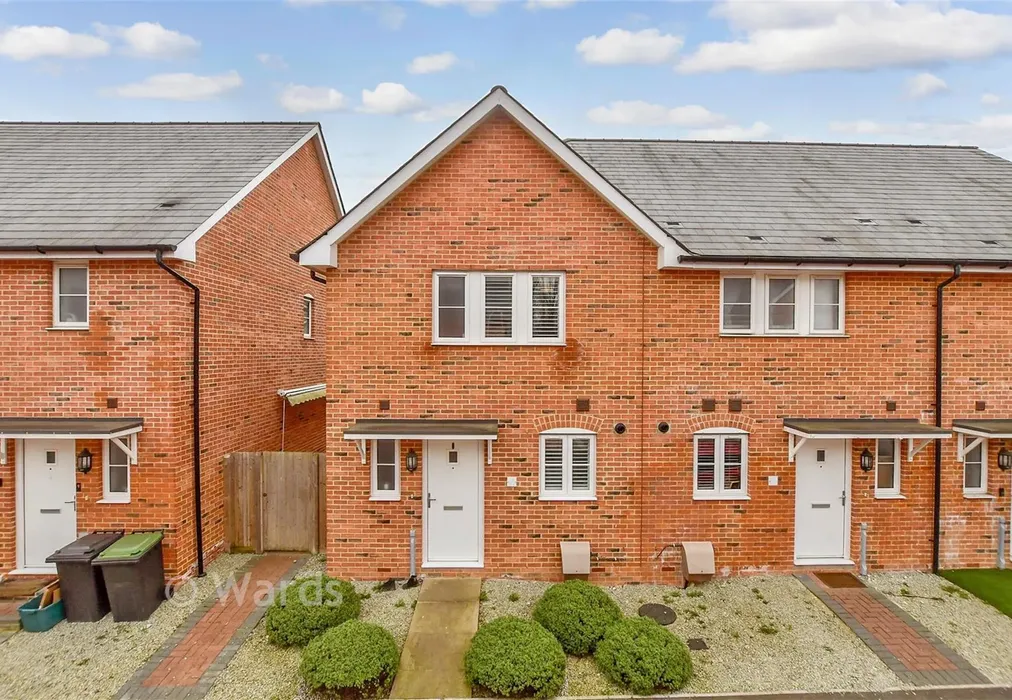Front Elevation (web) - Carmelite Road, Aylesford, Kent - Wards of Kent