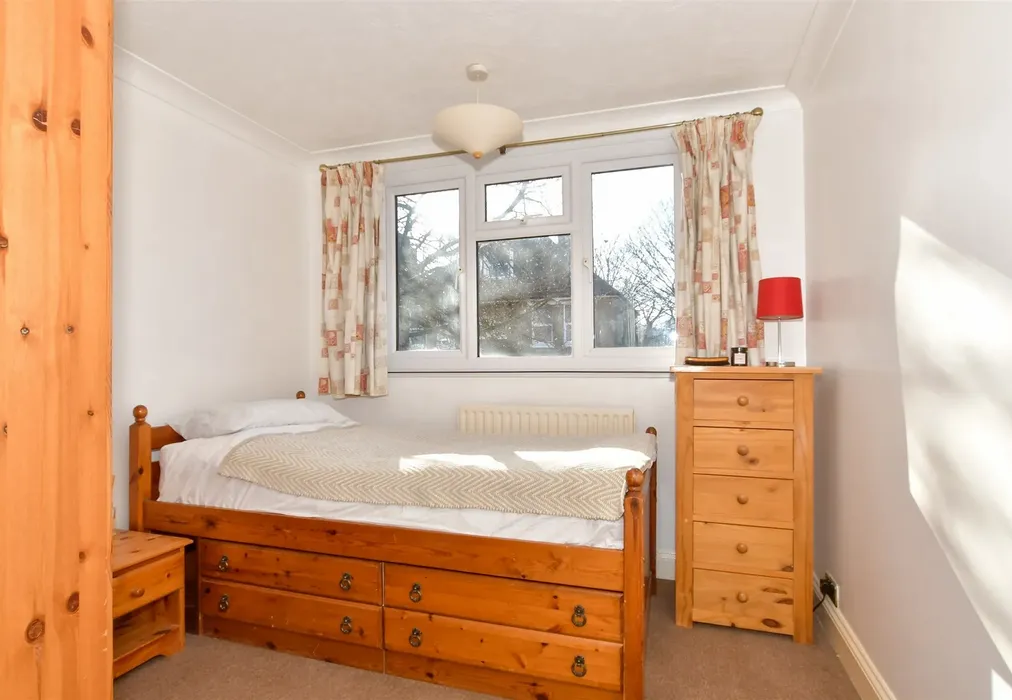Bedroom 3 - Albany Road, Rochester, Kent - Wards of Kent